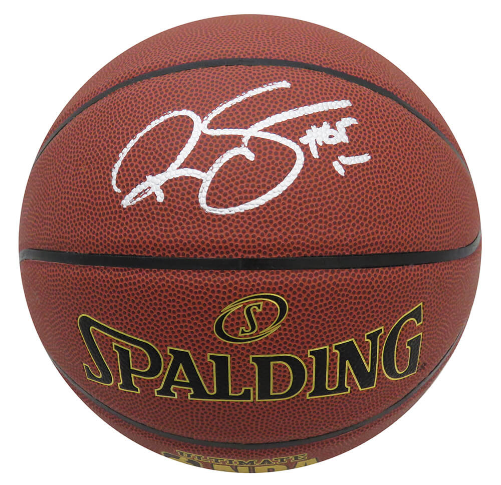 Ralph Sampson Signed Spalding Ultimate Indoor/Outdoor NBA Basketball w/HOF'12 - SAMBSK201 - Ralph Sampson Signed Spalding Ultimate Indoor/Outdoor NBA Basketball w/HOF'12 product image