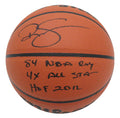 Ralph Sampson Signed Wilson Indoor/Outdoor NBA Basketball w/84 NBA ROY, 4x All Star, HOF 2012 - SAMBSK204 - Ralph Sampson Signed Wilson Indoor/Outdoor NBA Basketball w/84 NBA ROY, 4x All Star, HOF 2012 product image