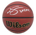 Ralph Sampson Signed Wilson NCAA Basketball w/3x C'POY - SAMBSK206 - Ralph Sampson Signed Wilson NCAA Basketball w/3x C'POY product image