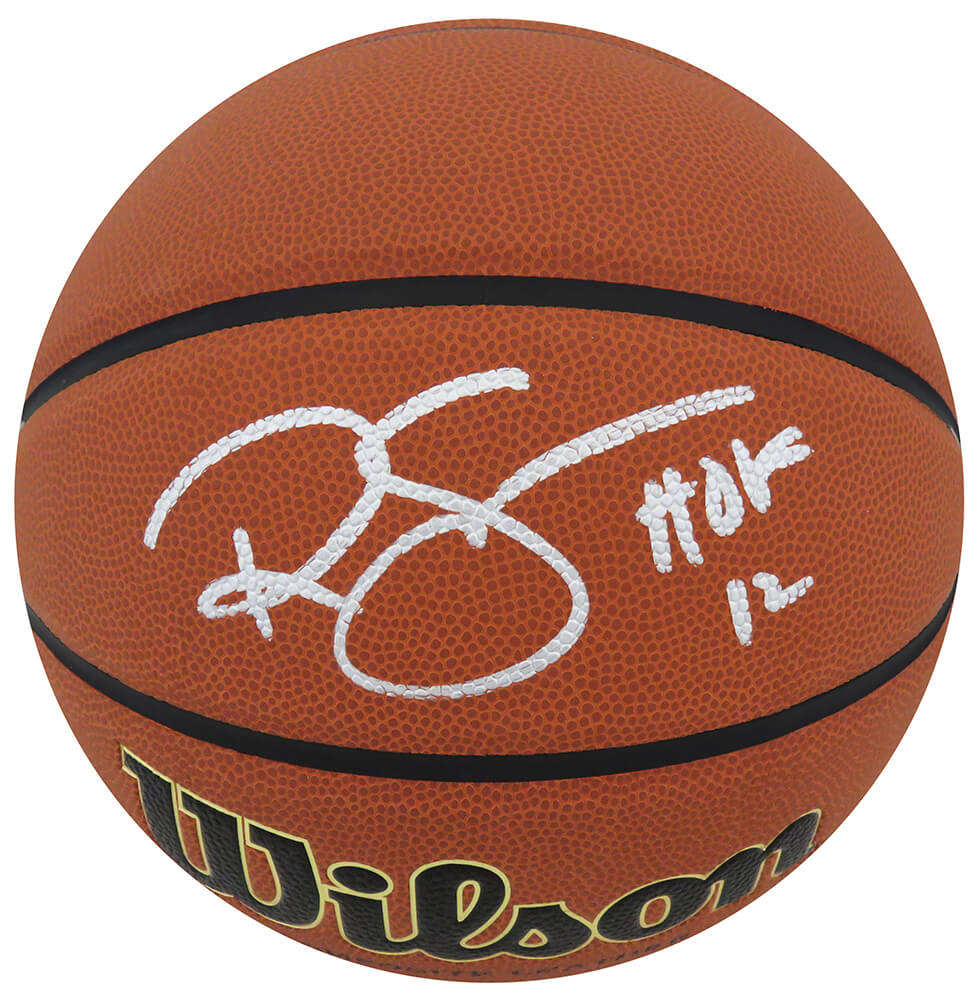 Ralph Sampson Signed Wilson NCAA Basketball w/HOF'12 - SAMBSK208 - Ralph Sampson Signed Wilson NCAA Basketball w/HOF'12 product image