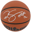 Ralph Sampson Signed Wilson Indoor/Outdoor NBA Basketball w/HOF'12 - SAMBSK209 - Ralph Sampson Signed Wilson Indoor/Outdoor NBA Basketball w/HOF'12 product image