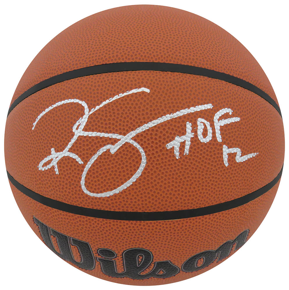Ralph Sampson Signed Wilson Indoor/Outdoor NBA Basketball w/HOF'12 - SAMBSK209 - Ralph Sampson Signed Wilson Indoor/Outdoor NBA Basketball w/HOF'12 product image