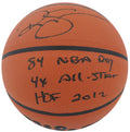 Ralph Sampson Signed Wilson Indoor/Outdoor NBA Basketball w/84 NBA ROY, 4x All Star, HOF'12 - SAMBSK210 - Ralph Sampson Signed Wilson Indoor/Outdoor NBA Basketball w/84 NBA ROY, 4x All Star, HOF'12 product image