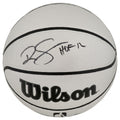 Ralph Sampson Signed Wilson Silver Full Size NBA Basketball w/HOF'12 - SAMBSK214 - Ralph Sampson Signed Wilson Silver Full Size NBA Basketball w/HOF'12 product image
