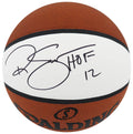 Ralph Sampson Signed Spalding White Panel Basketball w/HOF'12 - SAMBSK212 - Ralph Sampson Signed Spalding White Panel Basketball w/HOF'12 product image