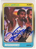 Ralph Sampson Signed Golden State Warriors 1988 Fleer Basketball Trading Card #49 w/HOF'12 - SAMCAR207 - Ralph Sampson Signed Golden State Warriors 1988 Fleer Basketball Trading Card #49 w/HOF'12 product image
