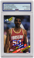 Ralph Sampson Signed Rockets 1992 Topps Archives Basketball Card #3 w/HOF'12 - (PSA Encapsulated) - SAMCAR210 - Ralph Sampson Signed Rockets 1992 Topps Archives Basketball Card #3 w/HOF'12 - (PSA Encapsulated) product image