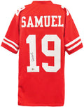 Deebo Samuel Signed Red Custom Football Jersey (Beckett) - SAMJRY301 - Deebo Samuel Signed Red Custom Football Jersey (Beckett) product image