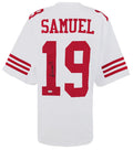 Deebo Samuel Signed White Custom Football Jersey (JSA COA) - SAMJRY302 - Deebo Samuel Signed White Custom Football Jersey (JSA COA) product image