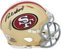Deebo Samuel Signed San Francisco 49ers Riddell Speed Mini Helmet (Beckett) - SAMMIN301 - Deebo Samuel Signed San Francisco 49ers Riddell Speed Mini Helmet (Beckett) product image