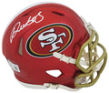 Deebo Samuel Signed San Francisco 49ers FLASH Riddell Speed Mini Helmet (Beckett) - SAMMIN302 - Deebo Samuel Signed San Francisco 49ers FLASH Riddell Speed Mini Helmet (Beckett) product image