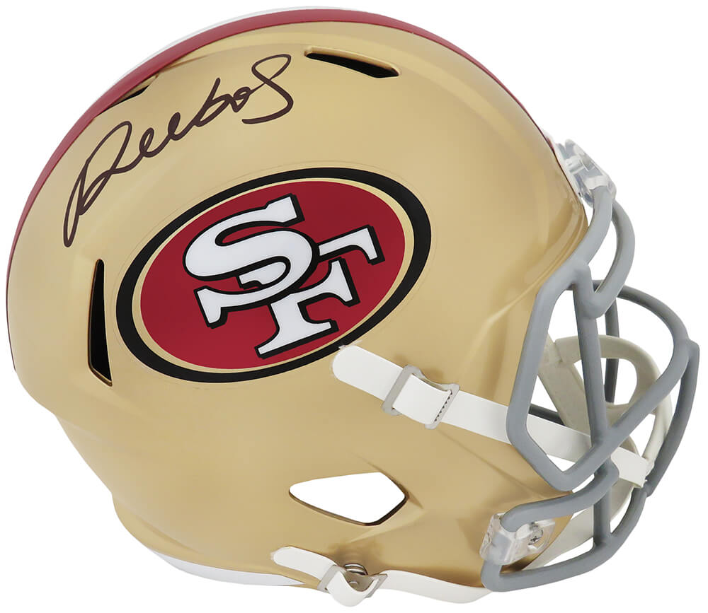 Deebo Samuel Signed San Francisco 49ers Riddell Full Size Speed Replica Helmet (Beckett) - SAMREP300 - Deebo Samuel Signed San Francisco 49ers Riddell Full Size Speed Replica Helmet (Beckett) product image
