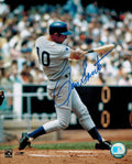 Ron Santo Signed Cubs Swinging Action 8x10 Photo - SAN08P100 - Ron Santo Signed Cubs Swinging Action 8x10 Photo product image
