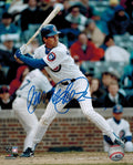 Ryne Sandberg Signed Cubs Action 8x10 Photo - SAN08P110 - Ryne Sandberg Signed Cubs Action 8x10 Photo product image