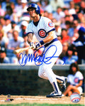 Ryne Sandberg Signed Chicago Cubs Action 8x10 Photo - SAN08P116 - Ryne Sandberg Signed Chicago Cubs Action 8x10 Photo product image