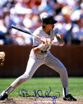 Benito Santiago Signed San Diego Padres Batting Action 8x10 Photo - SAN08P131 - Benito Santiago Signed San Diego Padres Batting Action 8x10 Photo product image