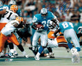Barry Sanders Signed Lions Action 8x10 Photo vs Packers - SAN08P301 - Barry Sanders Signed Lions Action 8x10 Photo vs Packers product image