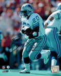 Barry Sanders Signed Lions White Jersey Action 8x10 Photo - SAN08P304 - Barry Sanders Signed Lions White Jersey Action 8x10 Photo product image