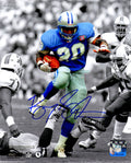 Barry Sanders Signed Detroit Lions Action vs Bucs Spotlight 8x10 Photo - SAN08P310 - Barry Sanders Signed Detroit Lions Action vs Bucs Spotlight 8x10 Photo product image