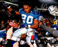 Barry Sanders Signed Detroit Lions Carried Off Field 8x10 Photo - SAN08P312 - Barry Sanders Signed Detroit Lions Carried Off Field 8x10 Photo product image