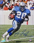 Barry Sanders Signed Detroit Lions Running With Football Action 8x10 Photo - SAN08P315 - Barry Sanders Signed Detroit Lions Running With Football Action 8x10 Photo product image
