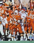 Barry Sanders Signed Oklahoma State  Action vs Sooners 8x10 Photo - SAN08P316 - Barry Sanders Signed Oklahoma State Action vs Sooners 8x10 Photo product image