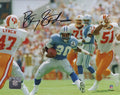 Barry Sanders Signed Detroit Lions vs Tampa Bay Bucs Action 8x10 Photo - SAN08P318 - Barry Sanders Signed Detroit Lions vs Tampa Bay Bucs Action 8x10 Photo product image