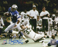 Charlie Sanders Signed Detroit Lions Running With Football Action 8x10 Photo w/HOF'07 - SAN08P332 - Charlie Sanders Signed Detroit Lions Running With Football Action 8x10 Photo w/HOF'07 product image