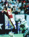Ricky Sanders Signed Washington Football Team Catch vs Cowboys 8x10 Photo w/Beat Dallas - SAN08P351 - Ricky Sanders Signed Washington Football Team Catch vs Cowboys 8x10 Photo w/Beat Dallas product image