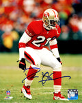 Deion Sanders Signed San Francisco 49ers Action 8x10 Photo - SAN08P360 - Deion Sanders Signed San Francisco 49ers Action 8x10 Photo product image