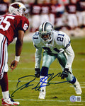 Deion Sanders Signed Dallas Cowboys Action vs. Cardinals 8x10 Photo - (Beckett) - SAN08P363 - Deion Sanders Signed Dallas Cowboys Action vs. Cardinals 8x10 Photo - (Beckett) product image
