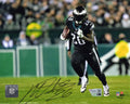 Miles Sanders Signed Philadelphia Eagles Running Action 8x10 Photo - (Fanatics) - SAN08P370 - Miles Sanders Signed Philadelphia Eagles Running Action 8x10 Photo - (Fanatics) product image