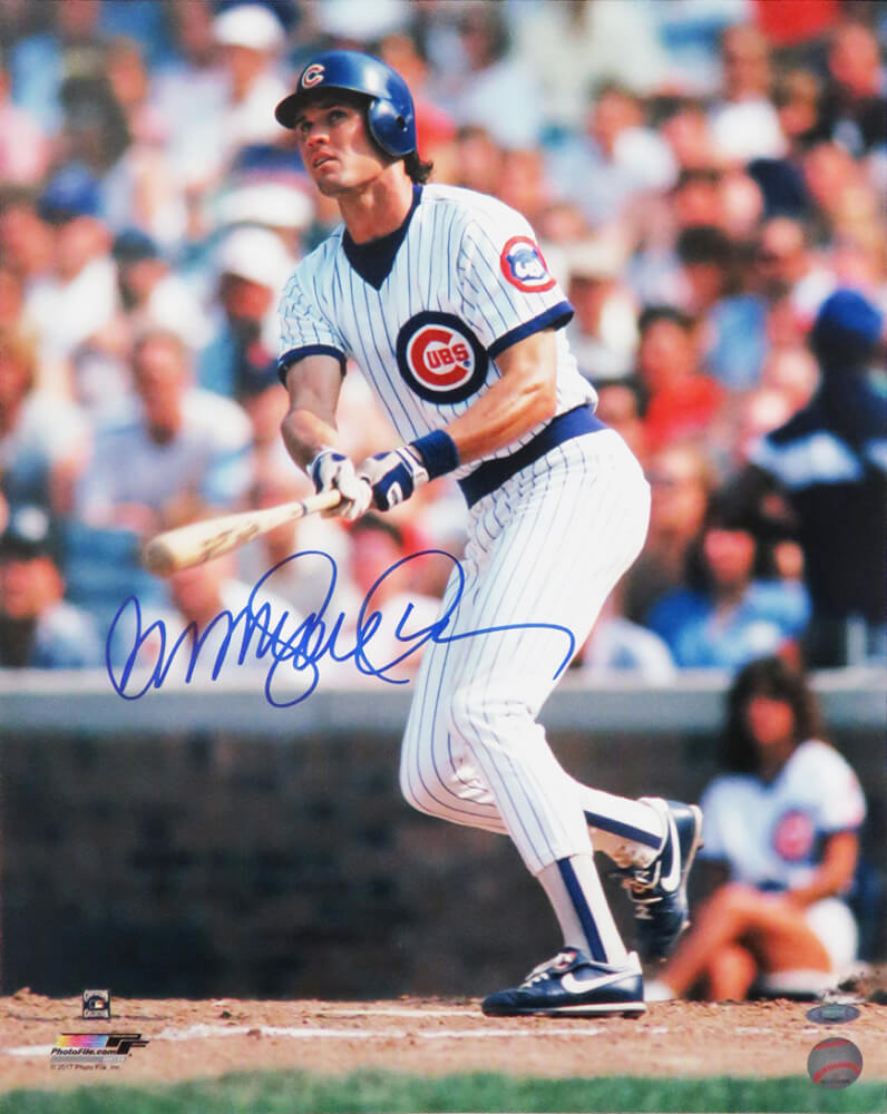 Ryne Sandberg Signed Chicago Cubs 16x20 Photo - SAN16P115 - Ryne Sandberg Signed Chicago Cubs 16x20 Photo product image
