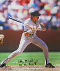 Benito Santiago Signed Padres Batting Action 16x20 Photo w/87 NL ROY - SAN16P131 - Benito Santiago Signed Padres Batting Action 16x20 Photo w/87 NL ROY product image