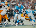 Barry Sanders Signed Lions Action 16x20 Photo vs Packers - SAN16P301 - Barry Sanders Signed Lions Action 16x20 Photo vs Packers product image