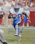 Barry Sanders Signed Detroit Lions High Step Action 16x20 Photo - SAN16P312 - Barry Sanders Signed Detroit Lions High Step Action 16x20 Photo product image