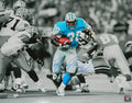 Barry Sanders Signed Detroit Lions Action vs Packers Spotlight 16x20 Photo - SAN16P315 - Barry Sanders Signed Detroit Lions Action vs Packers Spotlight 16x20 Photo product image