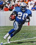 Barry Sanders Signed Detroit Lions Running With Football Action 16x20 Photo - SAN16P318 - Barry Sanders Signed Detroit Lions Running With Football Action 16x20 Photo product image