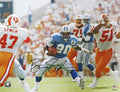 Barry Sanders Signed Detroit Lions Action vs Buccaneers 16x20 Photo - SAN16P321 - Barry Sanders Signed Detroit Lions Action vs Buccaneers 16x20 Photo product image