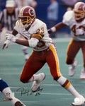 Ricky Sanders Signed Washington Football Team White Jersey Action 16x20 Photo - SAN16P335 - Ricky Sanders Signed Washington Football Team White Jersey Action 16x20 Photo product image