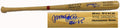 Ryne Sandberg Signed Blonde Name Engraved Bat w/HOF'05 - SANBAT110 - Ryne Sandberg Signed Blonde Name Engraved Bat w/HOF'05 product image
