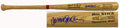 Ryne Sandberg Signed Rawlings Big Stick Name-Engraved Blonde 1980s Model Bat - SANBAT111 - Ryne Sandberg Signed Rawlings Big Stick Name-Engraved Blonde 1980s Model Bat product image