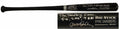 Ryne Sandberg Signed Rawlings Name-Engraved Black Big Stick Bat w/The Sandberg Game, 5-6 2HRs 7 RBI - SANBAT113 - Ryne Sandberg Signed Rawlings Name-Engraved Black Big Stick Bat w/The Sandberg Game, 5-6 2HRs 7 RBI product image