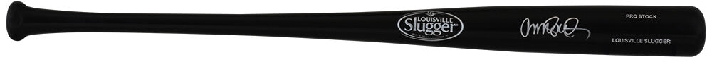 Ryne Sandberg Signed Louisville Slugger Pro Stock Black Baseball Bat - SANBAT120 - Ryne Sandberg Signed Louisville Slugger Pro Stock Black Baseball Bat product image