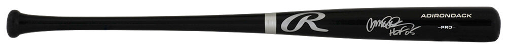 Ryne Sandberg Signed Rawlings Adirondack Black Baseball Bat w/HOF'05 - (JSA) - SANBAT121 - Ryne Sandberg Signed Rawlings Adirondack Black Baseball Bat w/HOF'05 - (JSA) product image