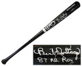 Benito Santiago Signed Rawlings Pro Black Baseball Bat w/87 NL ROY - SANBAT130 - Benito Santiago Signed Rawlings Pro Black Baseball Bat w/87 NL ROY product image