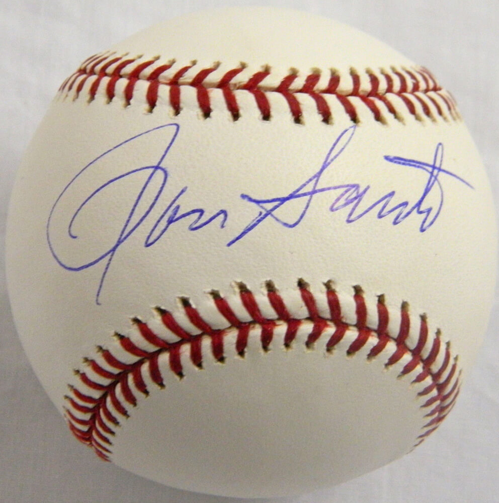 Ron Santo Signed MLB Baseball - SANBSB100 - Ron Santo Signed MLB Baseball product image