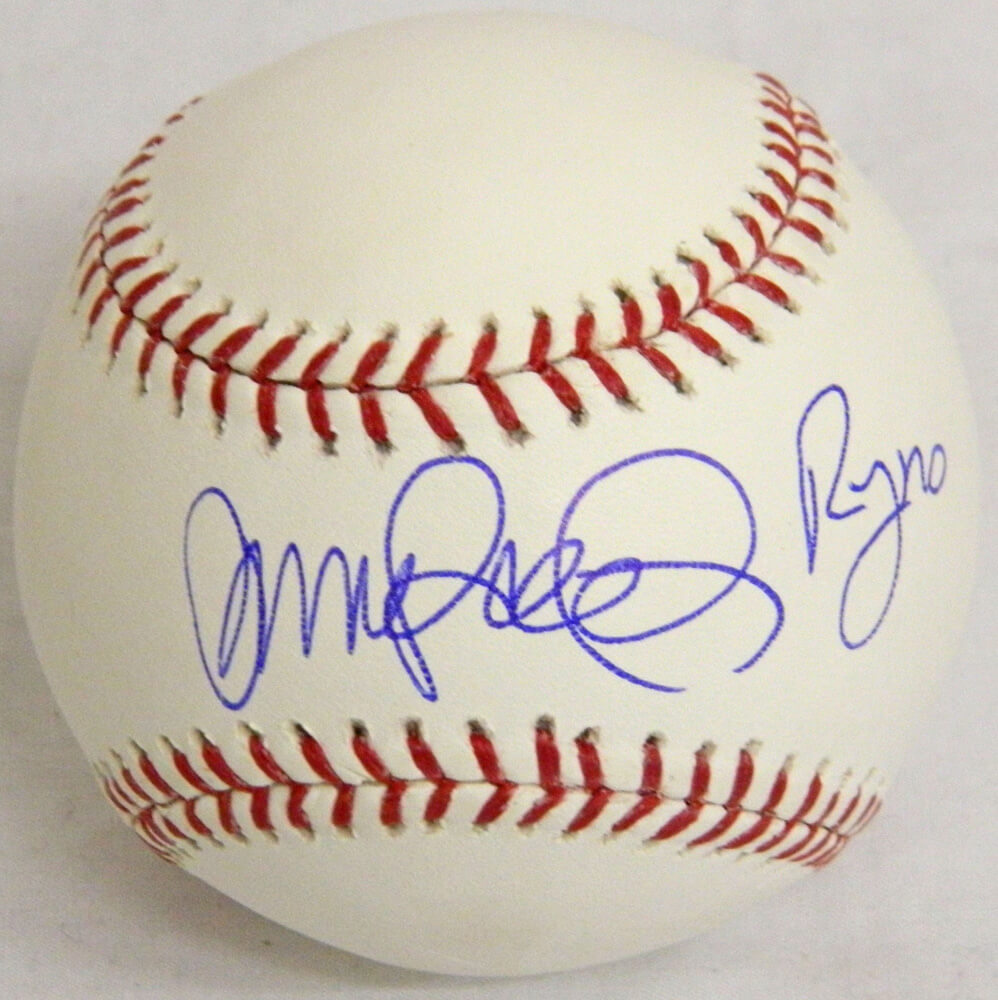 Ryne Sandberg Signed Official MLB Baseball w/Ryno - SANBSB111 - Ryne Sandberg Signed Official MLB Baseball w/Ryno product image