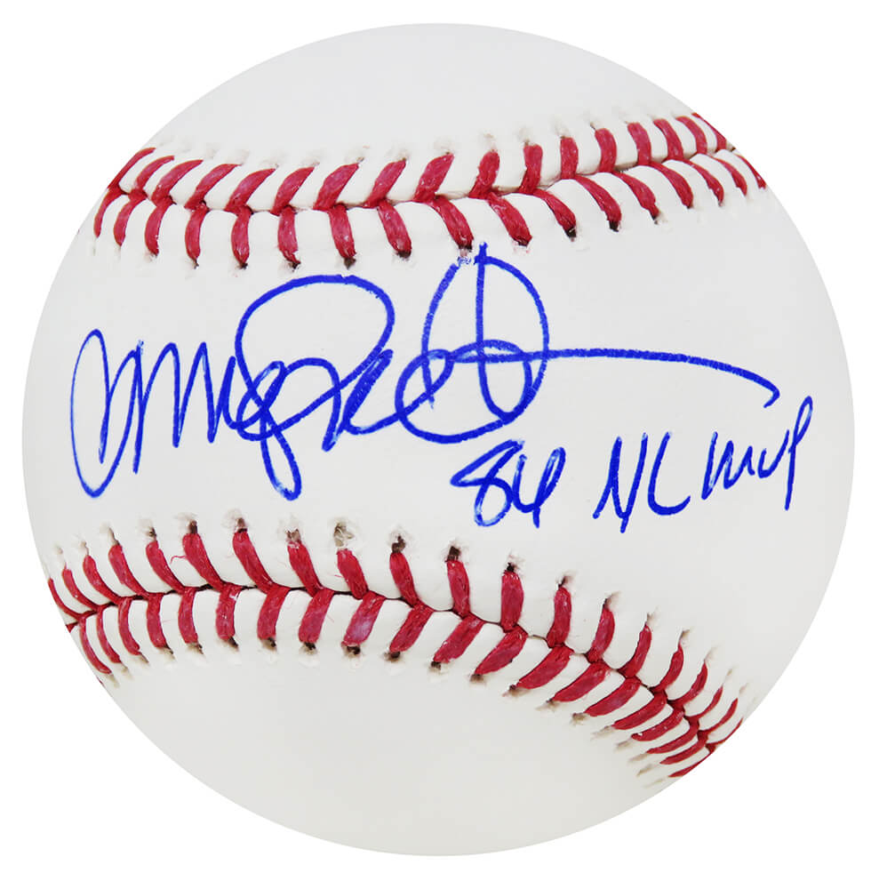 Ryne Sandberg Signed Official MLB Baseball w/84 NL MVP - SANBSB112 - Ryne Sandberg Signed Official MLB Baseball w/84 NL MVP product image