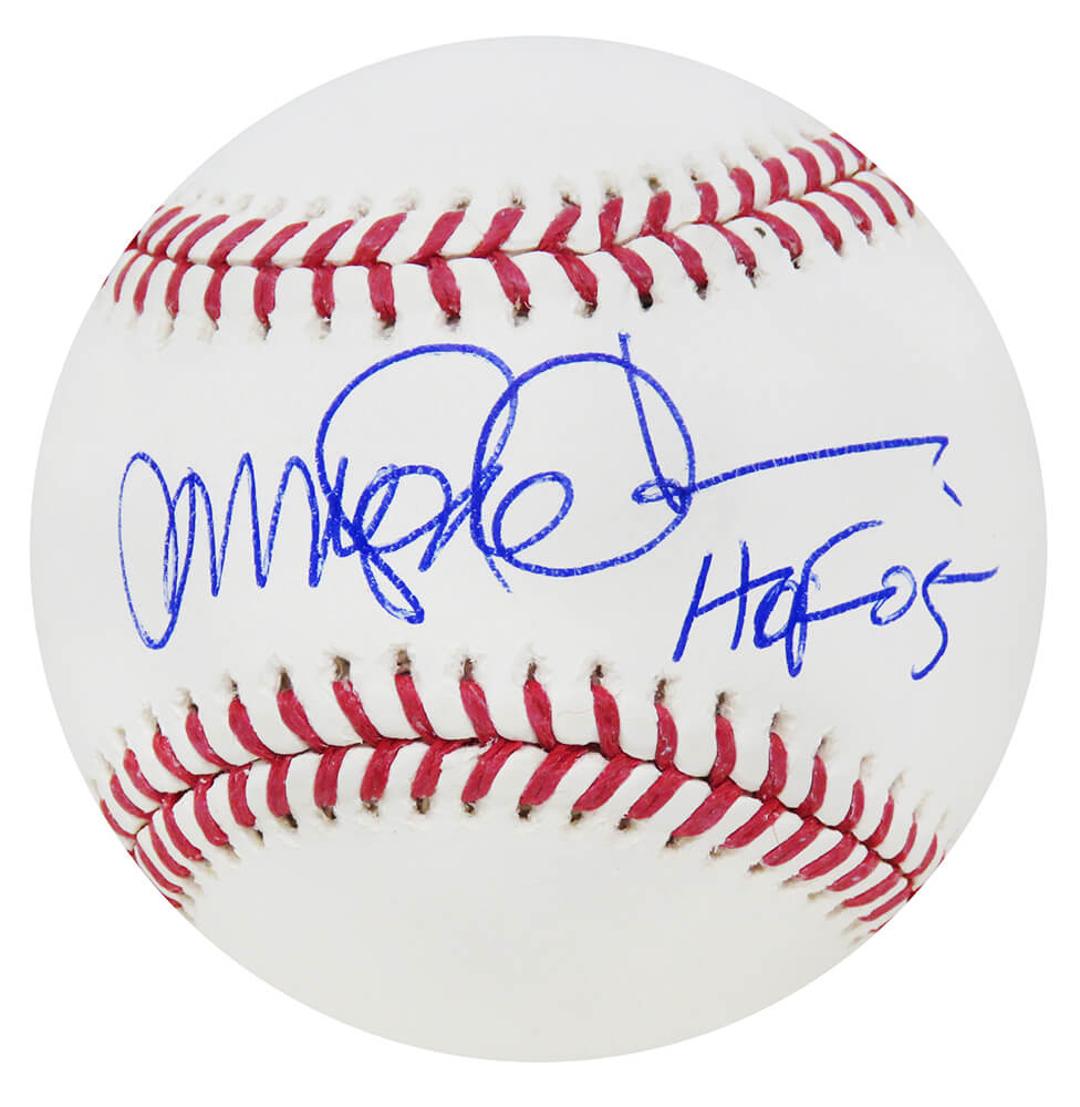 Ryne Sandberg Signed Official MLB Baseball w/HOF'05 - SANBSB113 - Ryne Sandberg Signed Official MLB Baseball w/HOF'05 product image
